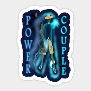 Power Couple Sticker